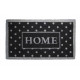 Коврик придверный Koko 40х60 IzziHome Siyah Benekli Home