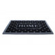 Коврик придверный Koko 40х60 IzziHome Siyah Benekli Home