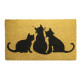 Коврик придверный Koko 40х70 IzziHome Uc Kedi
