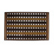 Коврик придверный Modern 40х60 IzziHome Bronz Noppe
