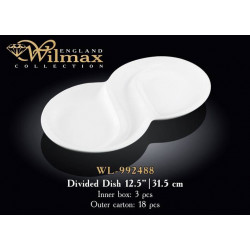 Wilmax Менажница фигурная 31,5см WL-992488