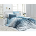 Комплект постельного белья евро LightHouse Blaze синий