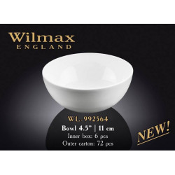Салатник круглый 11см Wilmax WL-992564
