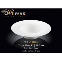 Тарелка глубокая 23см Wilmax WL-991186