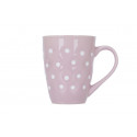Кружка 410мл Limited Dots white MIX 16456