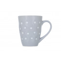 Кружка 410мл Limited Dots white MIX 16456