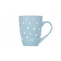 Кружка 410мл Limited Dots white MIX 16456