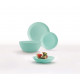 Тарелка обеденная 25 см Luminarc Diwali Light Turquoise P2611