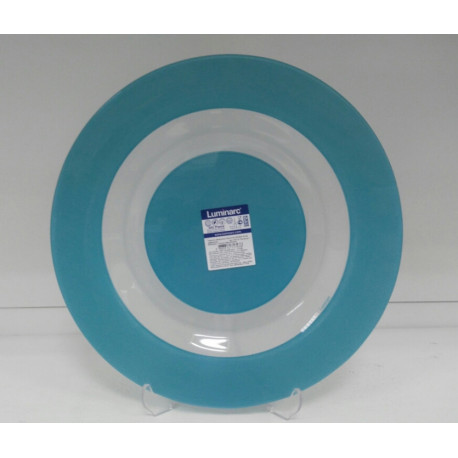 Тарелка обеденная 25см Luminarc Colorama Blue