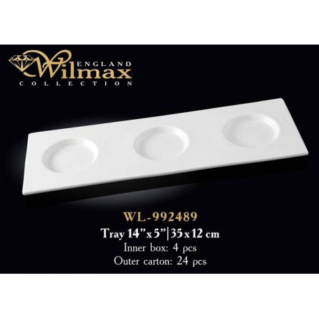 Wilmax Поднос 35х12см WL-992489