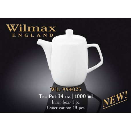 Wilmax Чайник заварочный 1000мл Color WL-994025/1C