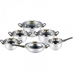 Набор Посуды Rainstahl 12пр RS1230-12ВК