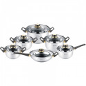 Набор Посуды Rainstahl 12пр RS1230-12ВК