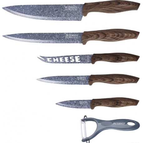 Набор ножей 6 пр Peterhof PH22425