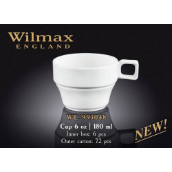Wilmax Чашка чайна 180мл WL-993048