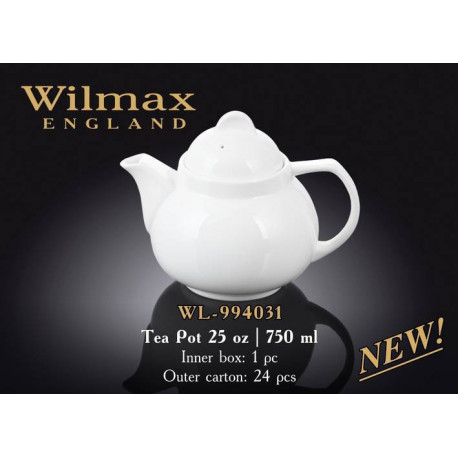 Wilmax Чайник заварочный 750мл.Color WL-994031