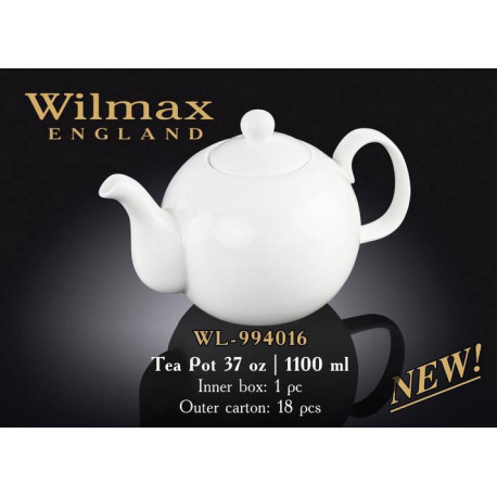 Wilmax Чайник заварочный 1100мл.Color WL-994016/1C