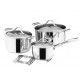 Набор посуды 7_пр Vinzer CHEF 89028