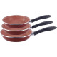 Набор сковородок 3пр 18,20,24см Vitrinor Terracotta Toscana 1108204