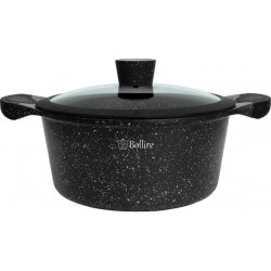 Кастрюля с крышкой 2,4л 20см Bollire Milano BR-1102