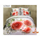 Постельное белье полуторное 3D Love you Очарование stp 895