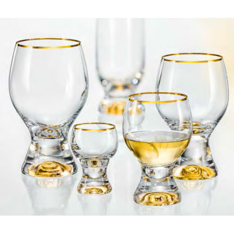 Набор бокалов для коктейля 6 шт - 450 мл Bohemia Gina (M8606)