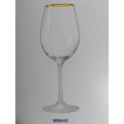 Набор бокалов для вина 350мл 6шт Bohemia Viola M8642