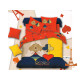 Постельное белье евро 3D Love you Игра stp 554