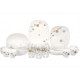 Сервиз столовый 44пр Luminarc Sequins P0127