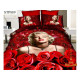 Постельное белье семейное 3D Love you Монро stp 889