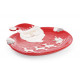 Тарелка керамическая 24.8см Санта Bona Di