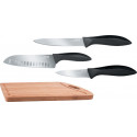 Набор кухонных ножей 4пр Rondell Primarch RD-462