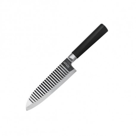 knife. RONDELL RD-682 Flamberg Нож Santoku 12,7 см (RD-682)
