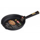 Сковорода чугунная 240 x 40 мм Brizoll Optima-Black О2440-Р1