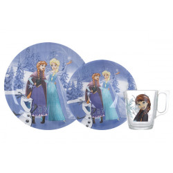 Набор 3пр Luminarc Disney Frozen Winter Magic N5277