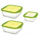 Набор емкостей для еды Luminarc Keep'n'box P0247
