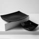 Блюдо 35см Luminarc Quadrato Black D6408