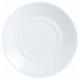 Блюдце 14см Luminarc Empilable White 01526