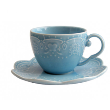 Набор чайный 2 пр Astera Paradise Blue A0530-RS05B
