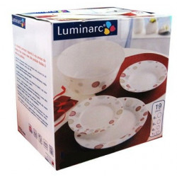 Luminarc Enzo Pink Сервиз столовый-19пр H9480