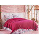 Покрывало-плед 220х240 IzziHome Diamond рубин