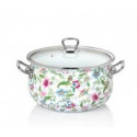 Lessner.Enamel.Каструля D 22см 4,6л Prima 55201-22