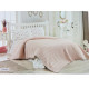 Покрывало-плед 220х240 IzziHome Dantel пудра
