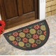 Коврик придверный Oskar 40х65 IzziHome Y. Cicekli Halkalar
