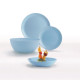 Сервиз столовый 19пр Luminarc Diwali Light Blue P2961