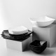 Сервиз столовый-19пр Quadrato Black&White Luminarc C5239