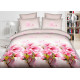 Постельное белье полуторное RestLine 3D 201 Магнолия