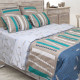 Постельное белье полуторное Колорит "Premium collection" К-028 Авангард