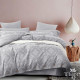 Постельное белье евро Viluta сатин Wash Tiare 12