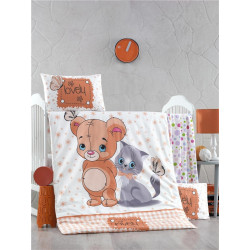 Постельное белье для младенцев LightHouse Mouse and cat